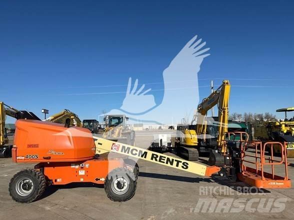 JLG 400S 直臂高空工作平台