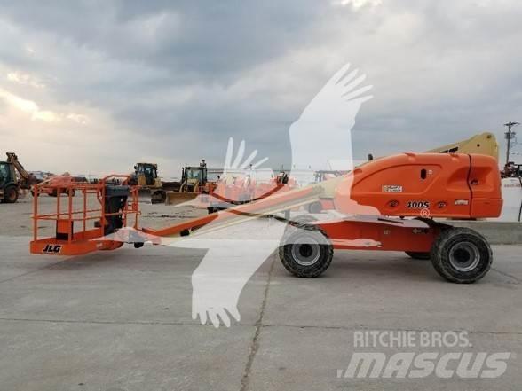 JLG 400S 直臂高空工作平台
