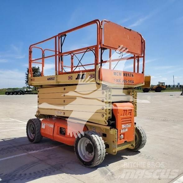 JLG 4069LE 剪叉式升降机