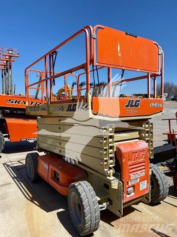 JLG 4069LE 剪叉式升降机