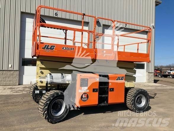JLG 430LRT 剪叉式升降机