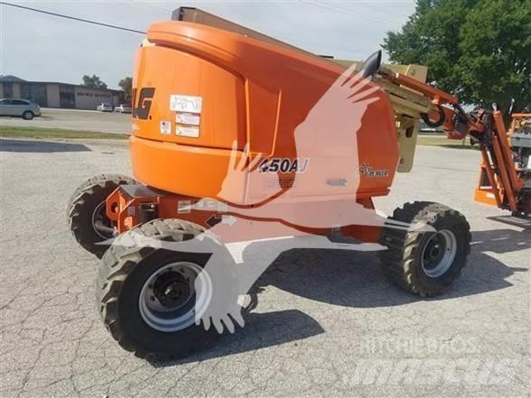 JLG 450AJ 曲臂高空工作平台