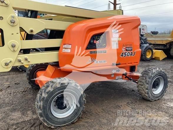 JLG 450AJ 曲臂高空工作平台