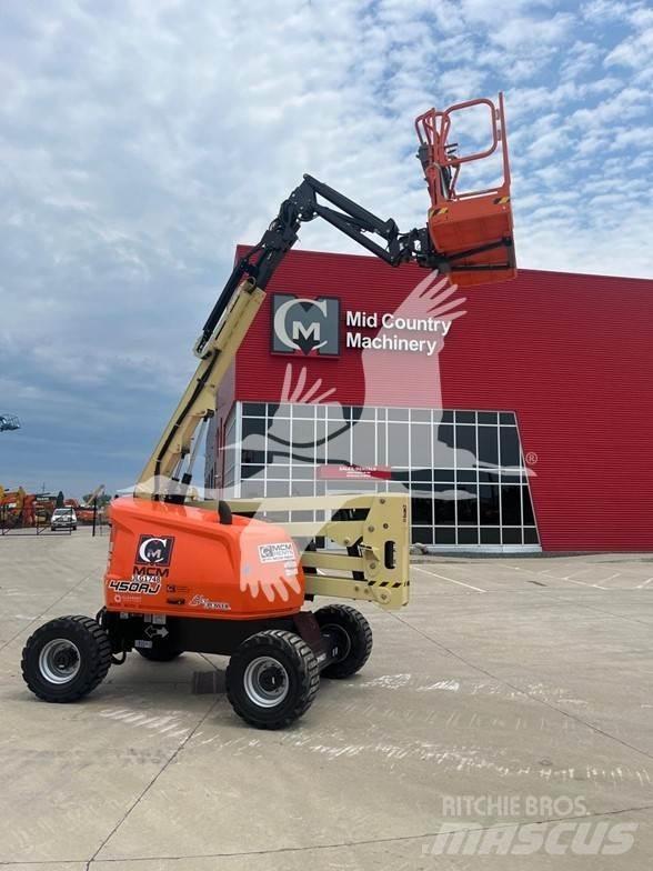 JLG 450AJ 曲臂高空工作平台