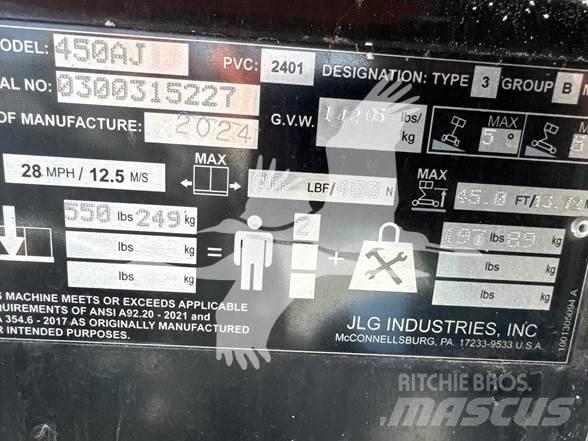 JLG 450AJ 曲臂高空工作平台