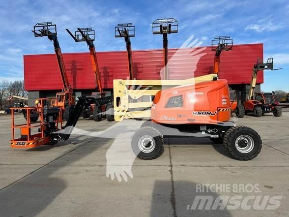 JLG 450AJ 曲臂高空工作平台