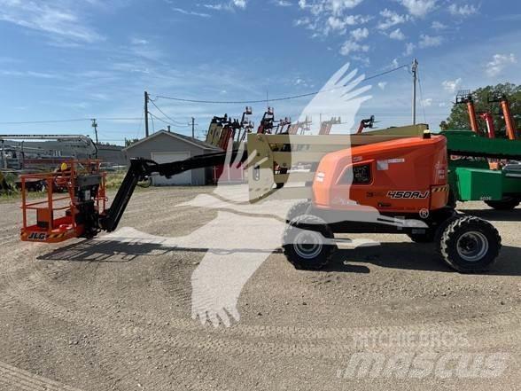 JLG 450AJ 曲臂高空工作平台