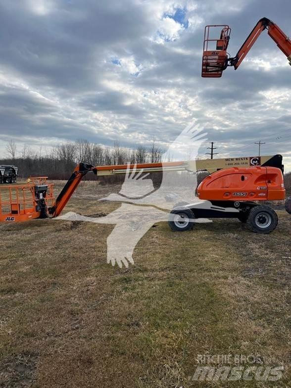 JLG 460SJ 直臂高空工作平台