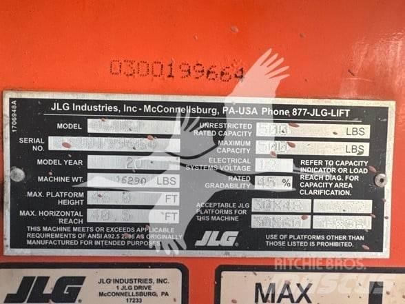 JLG 460SJ 直臂高空工作平台