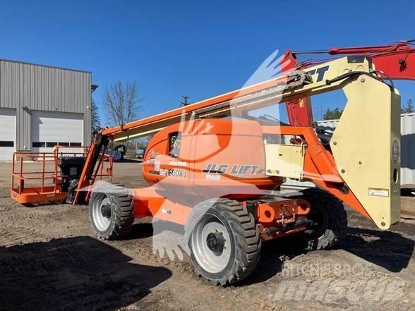 JLG 600AJ 曲臂高空工作平台