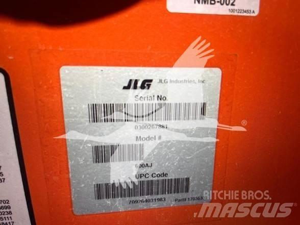 JLG 600AJ 曲臂高空工作平台