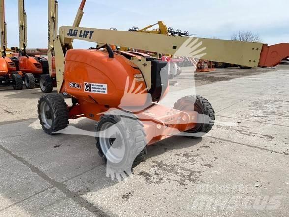 JLG 600AJ 曲臂高空工作平台