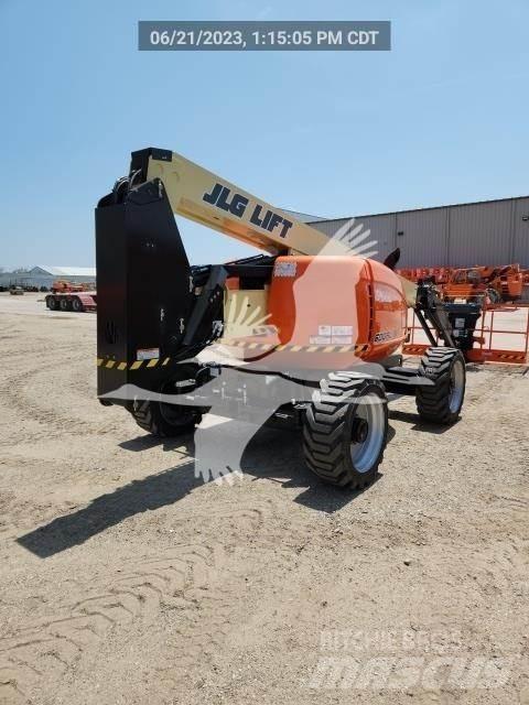 JLG 600AJ 曲臂高空工作平台