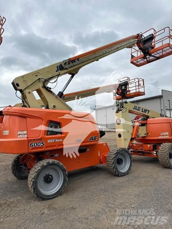JLG 600S 直臂高空工作平台
