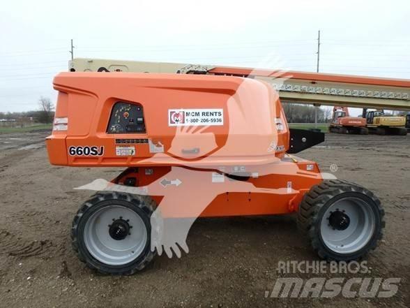 JLG 660SJ 直臂高空工作平台
