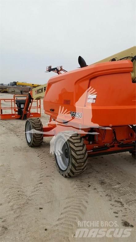 JLG 660SJ 直臂高空工作平台