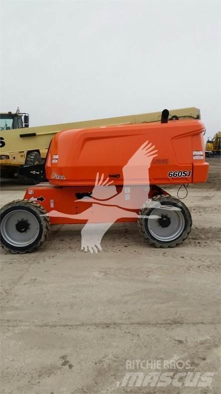 JLG 660SJ 直臂高空工作平台