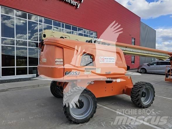 JLG 660SJ 直臂高空工作平台