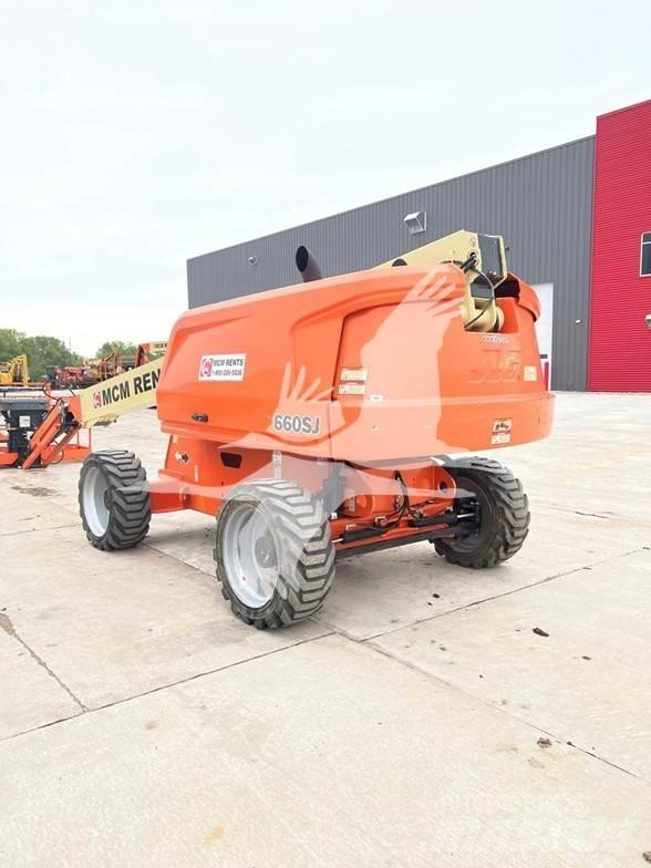 JLG 660SJ 直臂高空工作平台