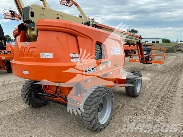 JLG 660SJ 直臂高空工作平台