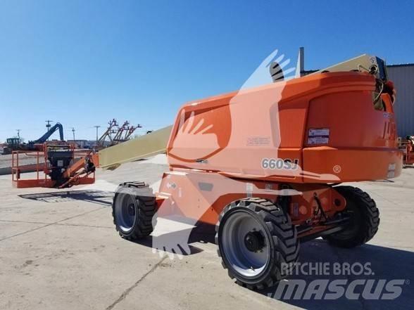 JLG 660SJ 直臂高空工作平台