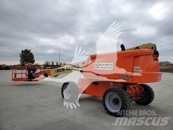 JLG 660SJ 直臂高空工作平台
