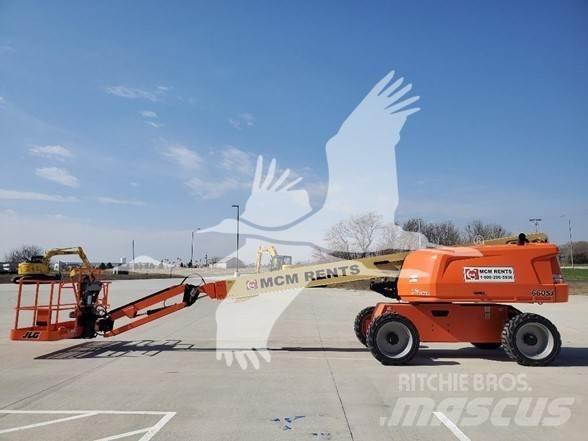 JLG 660SJ 直臂高空工作平台
