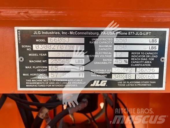 JLG 660SJ 直臂高空工作平台