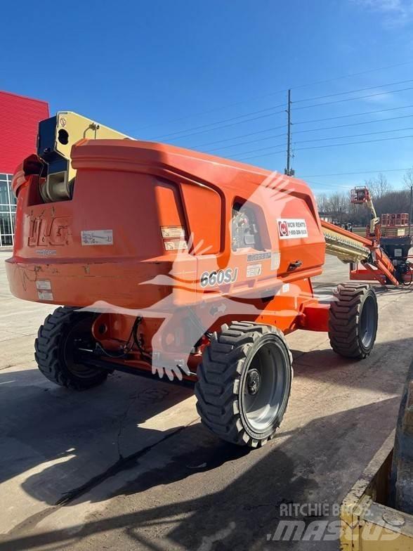 JLG 660SJ 直臂高空工作平台
