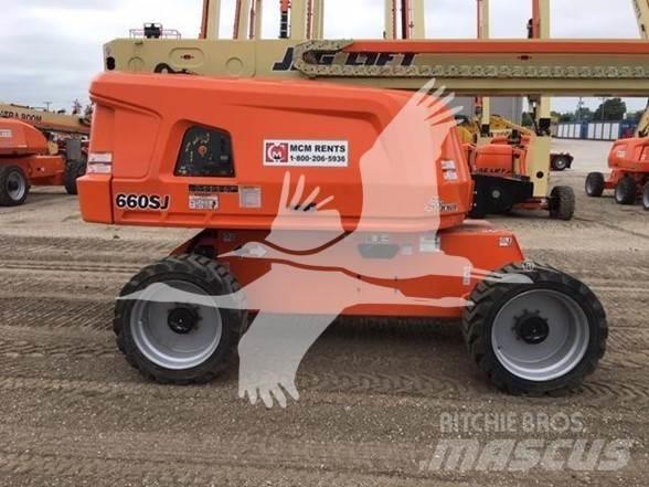 JLG 660SJ 直臂高空工作平台