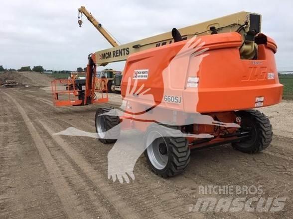JLG 660SJ 直臂高空工作平台