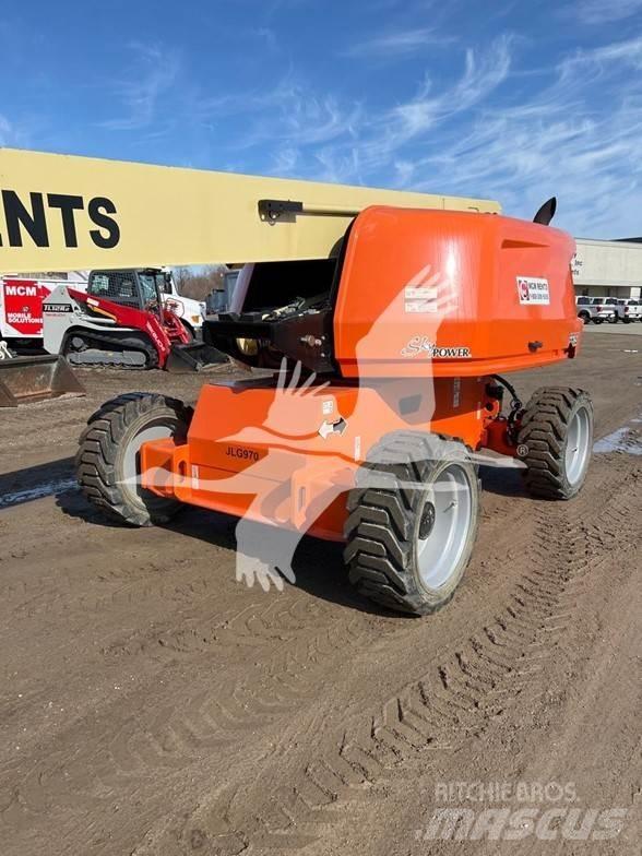 JLG 660SJ 直臂高空工作平台