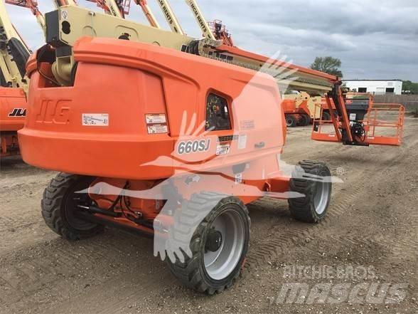 JLG 660SJ 直臂高空工作平台