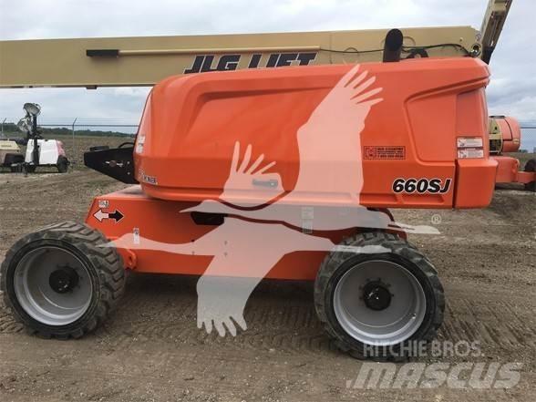 JLG 660SJ 直臂高空工作平台