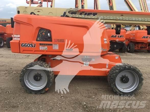 JLG 660SJ 直臂高空工作平台