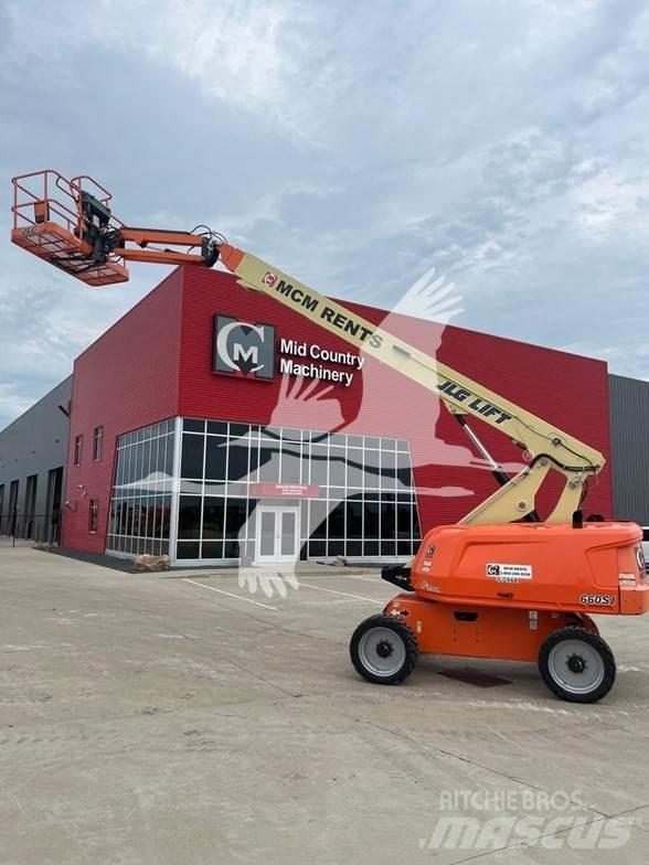 JLG 660SJ 直臂高空工作平台