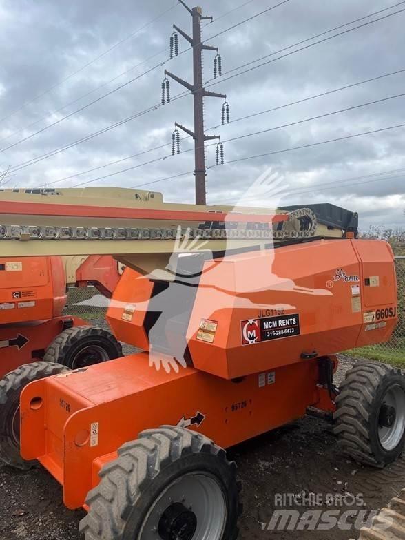 JLG 660SJ 直臂高空工作平台