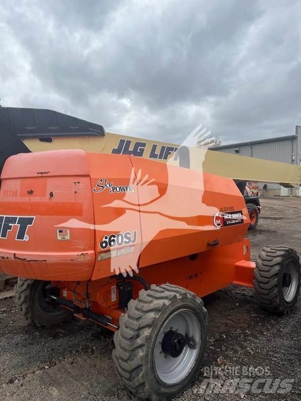 JLG 660SJ 直臂高空工作平台