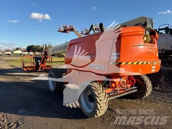 JLG 660SJ 直臂高空工作平台