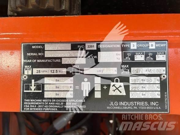 JLG 660SJ 直臂高空工作平台