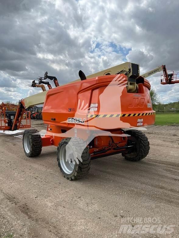JLG 660SJ 直臂高空工作平台