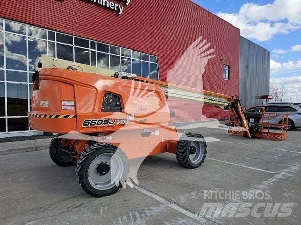 JLG 660SJ 直臂高空工作平台