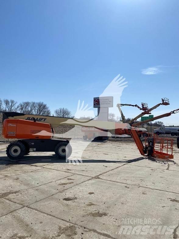 JLG 660SJ 直臂高空工作平台