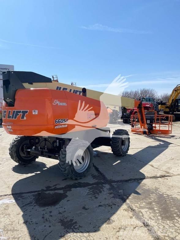 JLG 660SJ 直臂高空工作平台