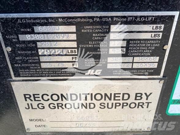 JLG 660SJ 直臂高空工作平台