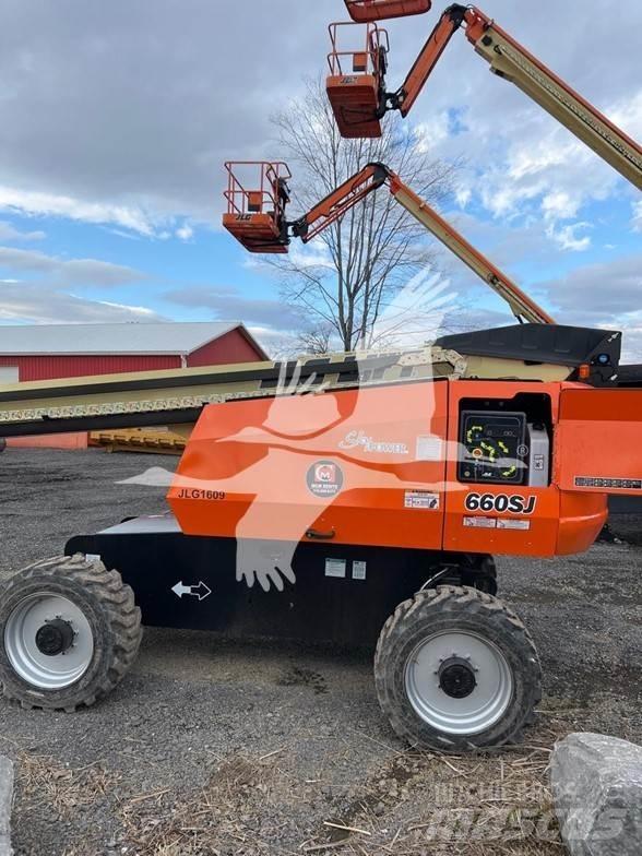 JLG 660SJ 直臂高空工作平台
