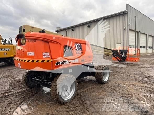 JLG 660SJ 直臂高空工作平台