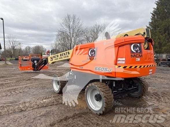 JLG 660SJ 直臂高空工作平台