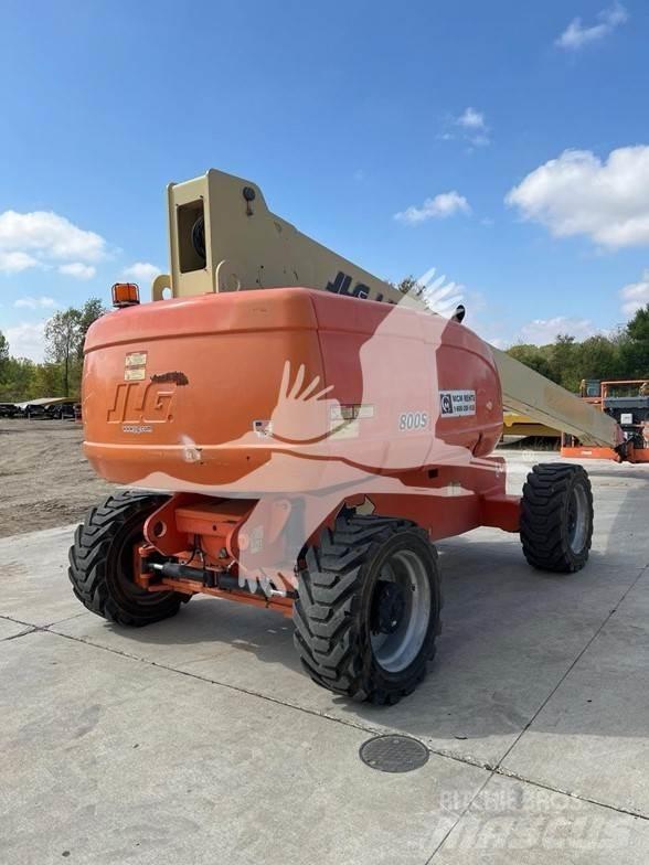 JLG 800S 直臂高空工作平台