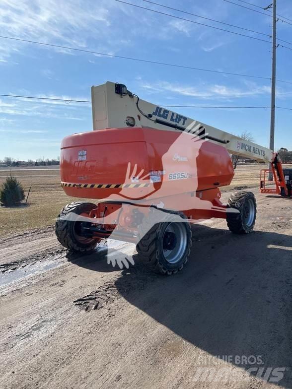 JLG 860SJ 直臂高空工作平台
